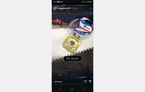 Un titre de Championne de France vétéran pour Alexandra 