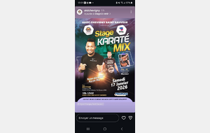 stage karaté mix