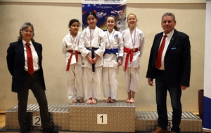 podiums Chpt Côte d'or kata 2026