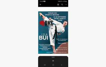 stage Lila BUI le 20 septembre 