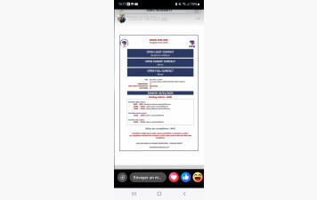 open régional contact