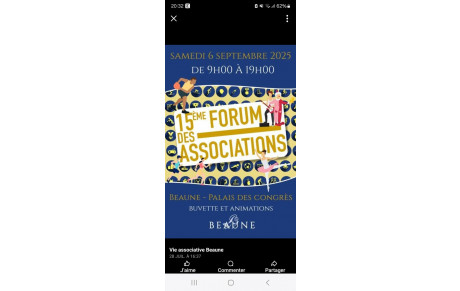 forum des associations 2025-2026 