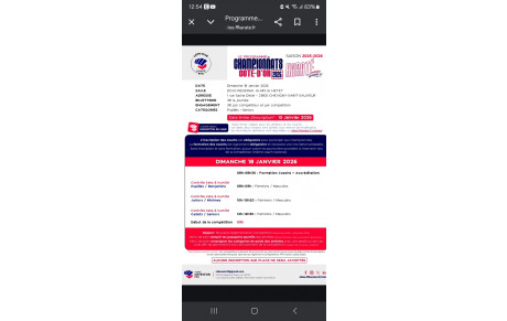 championnat de Côte d'or 2026