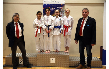 podiums Chpt Côte d'or kata 2026